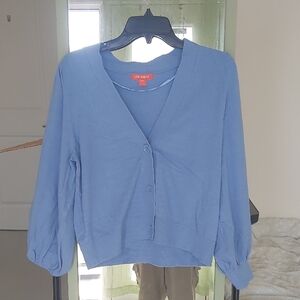 Women's Blue Cardigan
